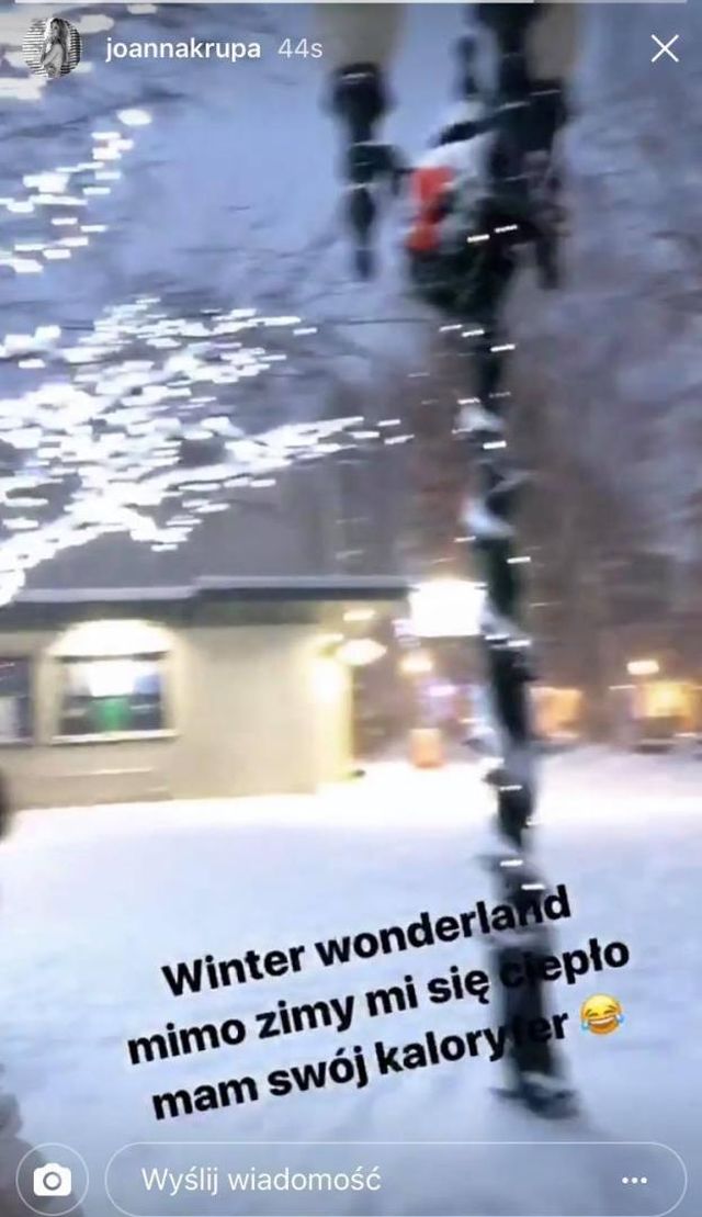 Joanna Krupa pokazała nowego chłopaka (Instagram) Joanna Krupa pokazała nowego chłopaka (Instagram)