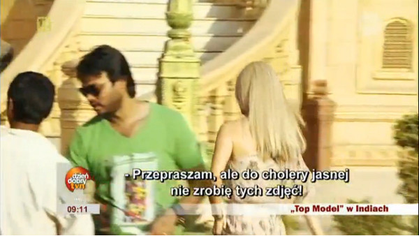 Krupa zapłakana zeszła z planu zdjęciowego Top Model