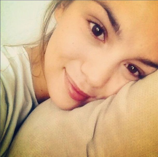 Paulina Krupińska na Instagramie w łóżku bez makijażu Paulina Krupińska na Instagramie w łóżku bez makijażu