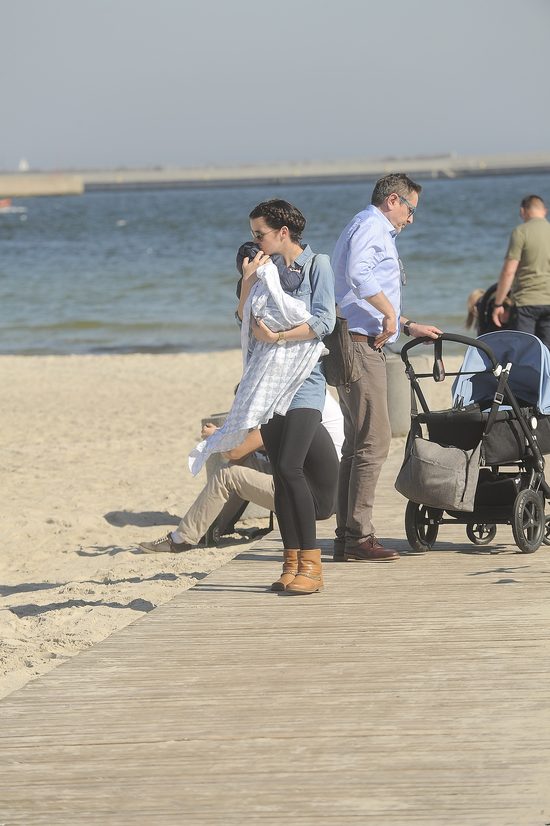 Kto zwrócił uwagę Paulinie Krupińskiej, gdy karmiła dziecko 