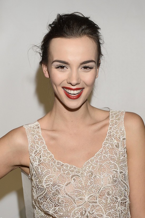 Paulina Krupińska na pokazie mody Teresy Rosati (FOTO) Paulina Krupińska na pokazie mody Teresy Rosati (FOTO)