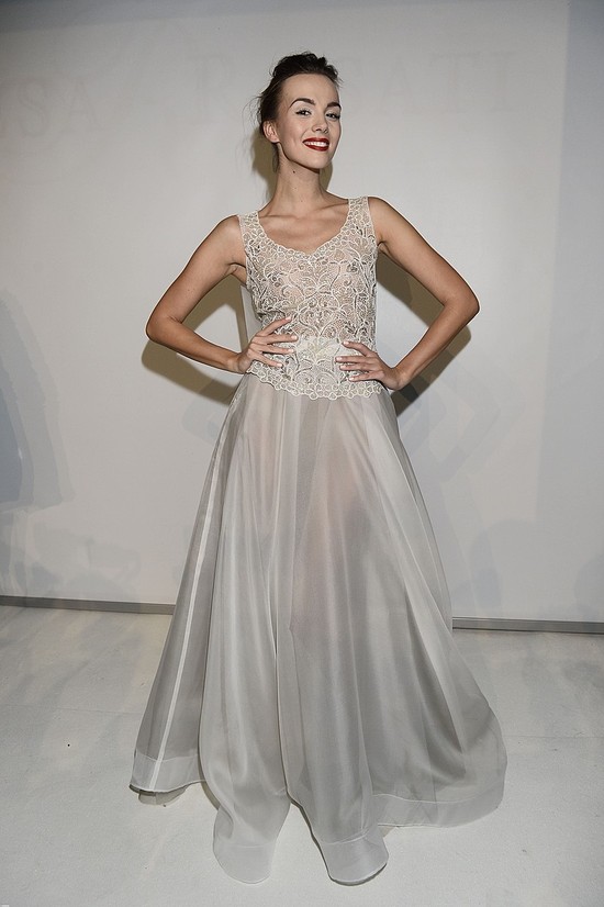 Paulina Krupińska na pokazie mody Teresy Rosati (FOTO)