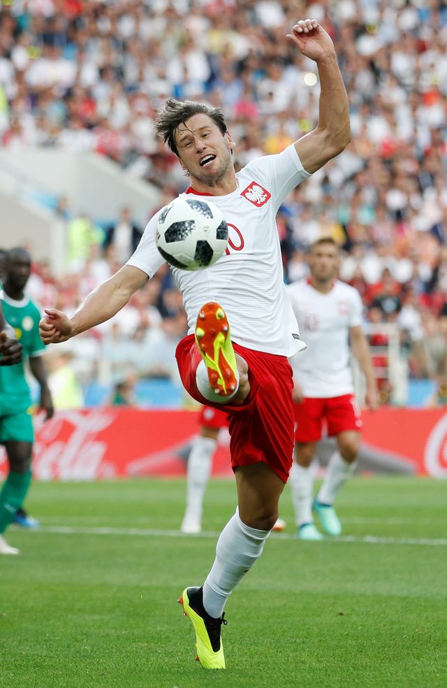 Grzegorz Krychowiak BOHATEREM meczu Polska - Senegal Grzegorz Krychowiak BOHATEREM meczu Polska - Senegal