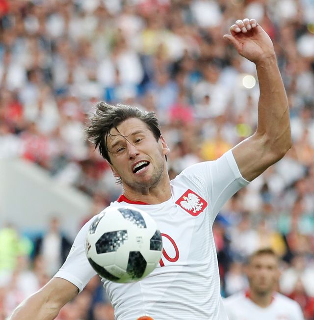 Grzegorz Krychowiak BOHATEREM meczu Polska - Senegal Grzegorz Krychowiak BOHATEREM meczu Polska - Senegal