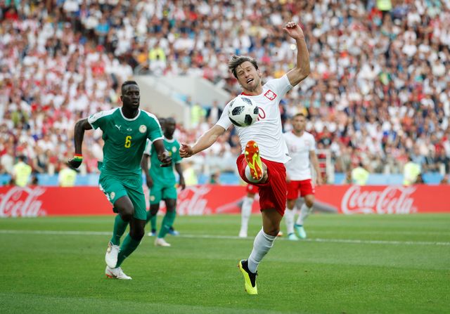 Grzegorz Krychowiak BOHATEREM meczu Polska - Senegal Grzegorz Krychowiak BOHATEREM meczu Polska - Senegal
