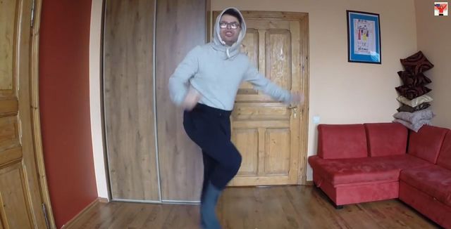 Kryspin chce do Tańca z gwiazdami! (VIDEO)