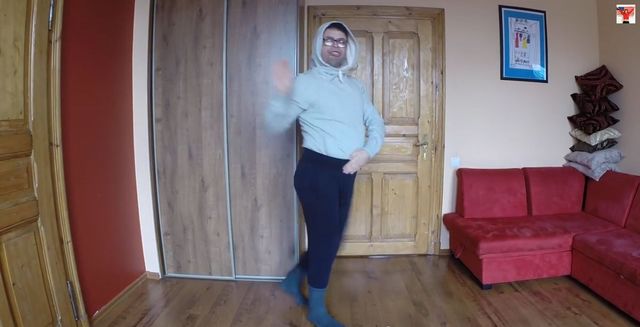 Kryspin chce do Tańca z gwiazdami! (VIDEO)