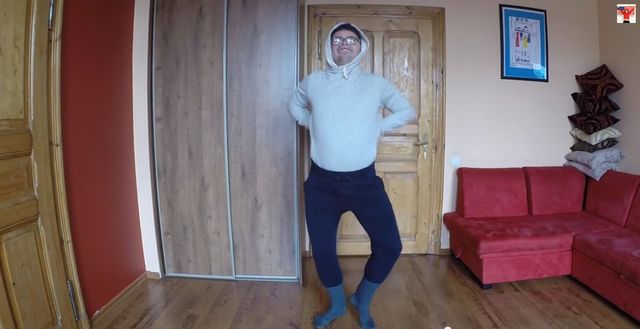 Kryspin chce do Tańca z gwiazdami! (VIDEO)