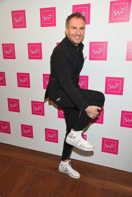 Krzysztof Gojdź spotkał Victorię Beckham Krzysztof Gojdź spotkał Victorię Beckham