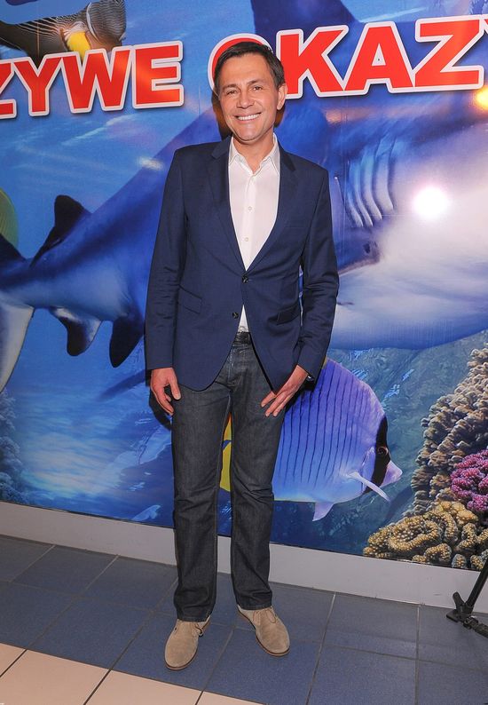 Gwiazdy otwierają oceanarium (FOTO)