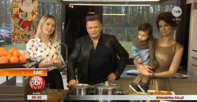 Krzysztof Rutkowski pokazał przygotowania do świąt (VIDEO)