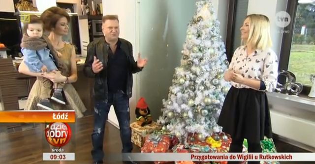 Krzysztof Rutkowski pokazał przygotowania do świąt (VIDEO)