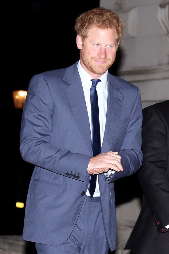 Książę Harry o statusie swojego związku