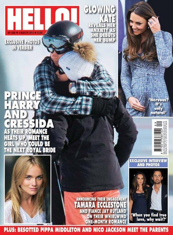 Książę Harry oświadczył się Cressidzie Bonas? 