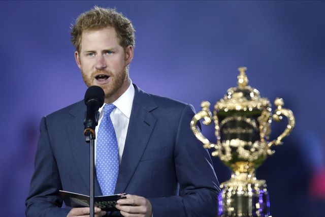 Książę Harry o statusie swojego związku