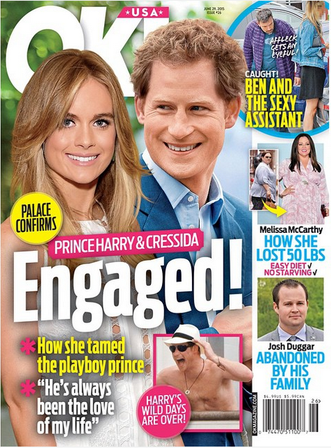 Książę Harry oświadczył się Cressidzie Bonas? 