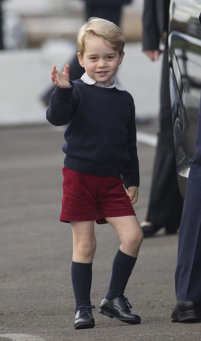 Oburzenie po tym, jak portal LGBT zapytał, czy książę George jest ikoną gejów