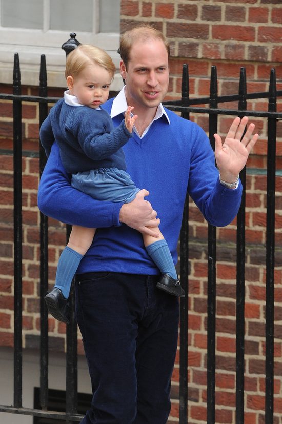 Zobaczcie księcia Jerzego w przedszkolu