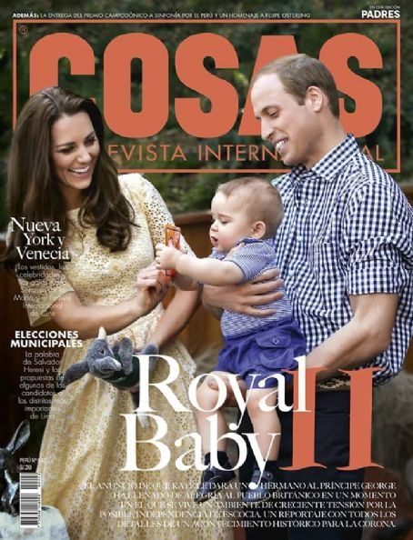 Książę William i książę Jerzy odwiedzili w szpitalu Kate