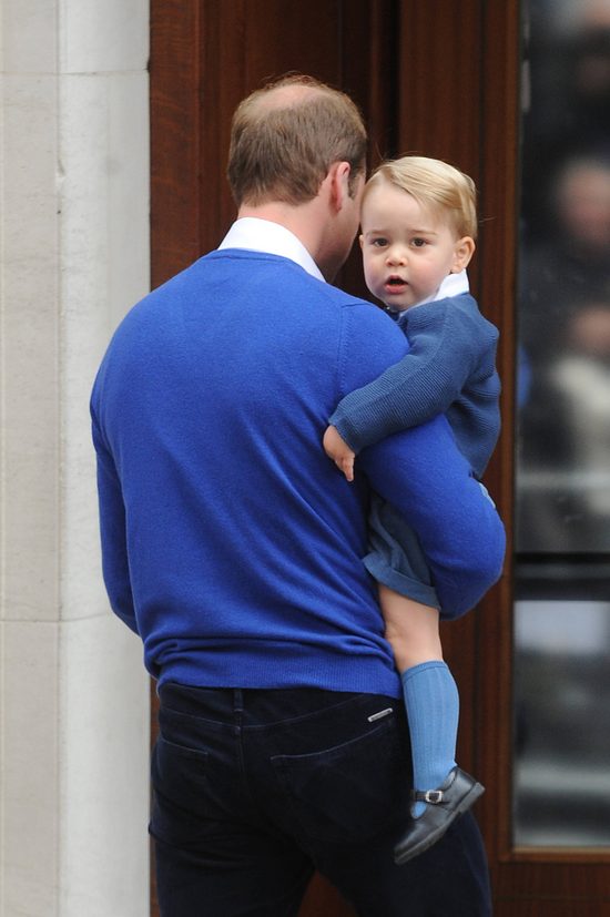 Zobaczcie księcia Jerzego w przedszkolu