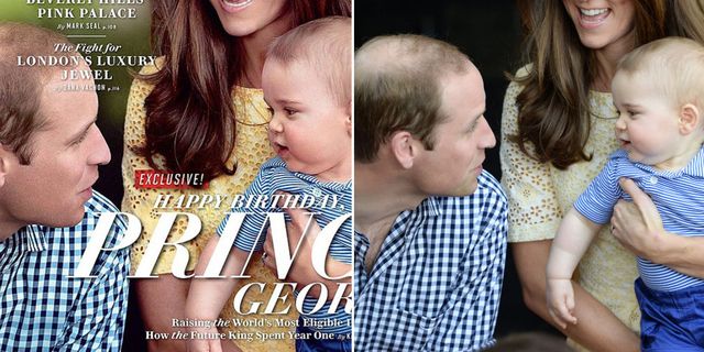 Skandal! Przysłonili łysinę księcia Williama!