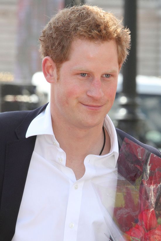 Książę Harry zaprosił Jennifer Lawrence na randkę!