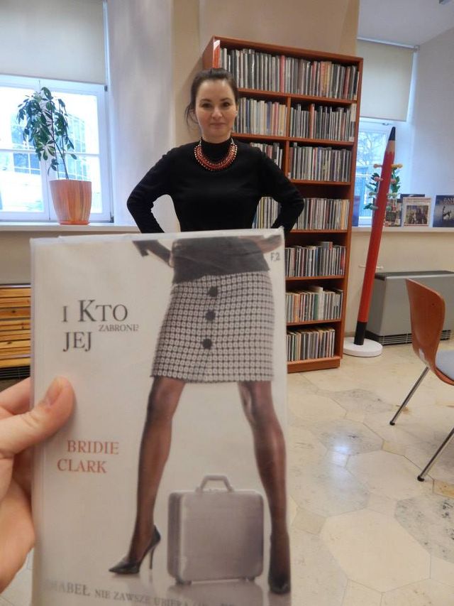 Carrie z książki Kinga w lubelskiej bibliotece (FOTO)