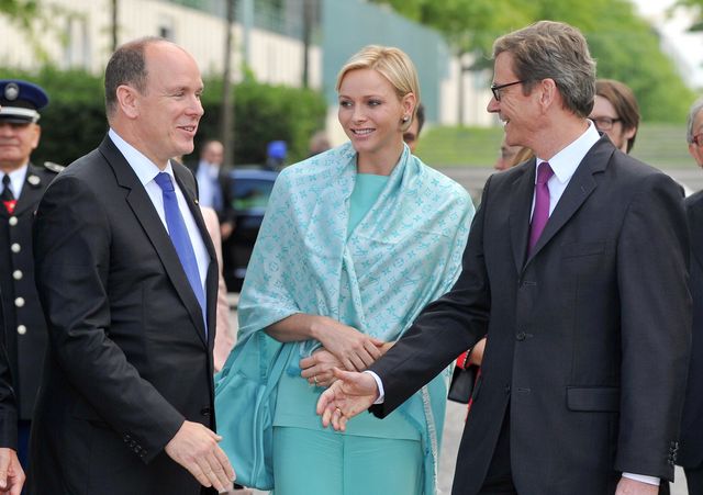 Księżna Charlene jest w ciąży