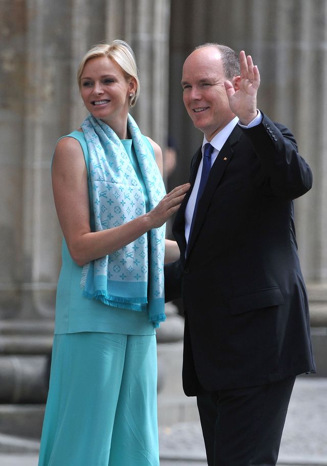 Księżna Charlene jest w ciąży