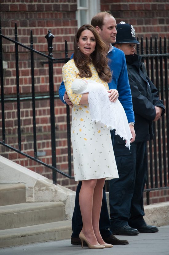 Imiona księżniczki Charlotte są znaczące i nieprzypadkowe