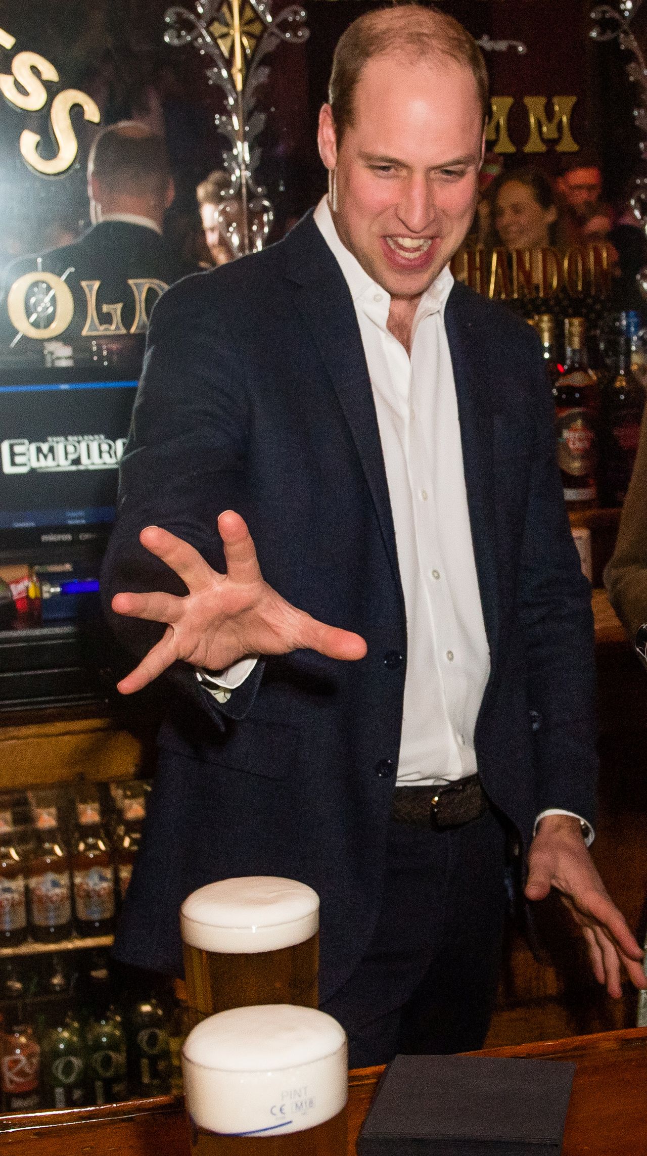 Duke And Duchess Of Cambridge Visit Northern Ireland