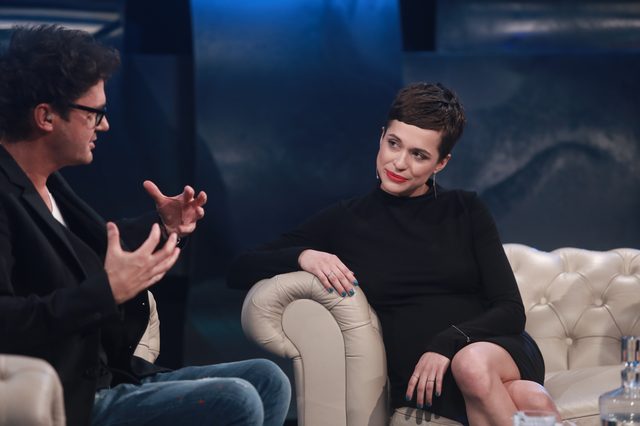 Karol Strasburger i Aleksandra Hamkało dziś u Kuby Wojewódzkiego