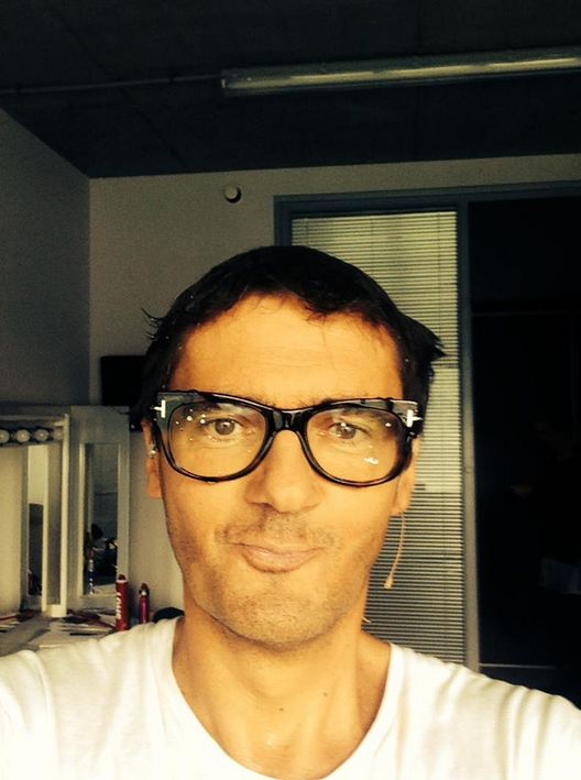 Jak wygląda Wojewódzki, gdy jego perfekcyjna fryzura...