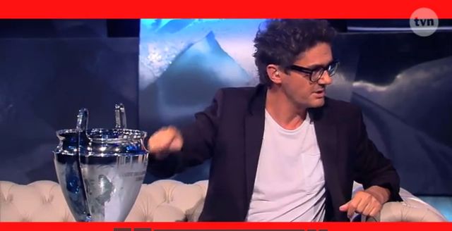 Jak wygląda Wojewódzki, gdy jego perfekcyjna fryzura... Jak wygląda Wojewódzki, gdy jego perfekcyjna fryzura...