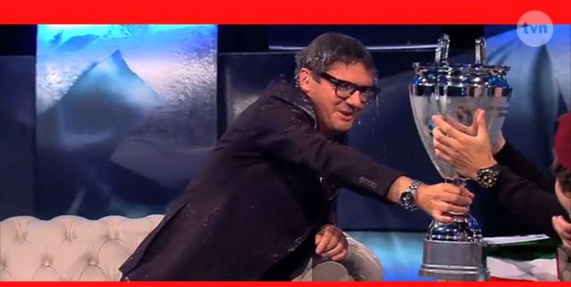 Jak wygląda Wojewódzki, gdy jego perfekcyjna fryzura... Jak wygląda Wojewódzki, gdy jego perfekcyjna fryzura...