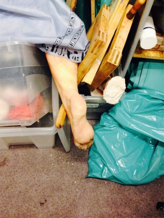 Tym razem przesadził? (FOTO)