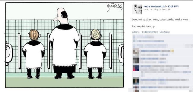 Abp Michalik o pedofili: To dziecko szuka miłości