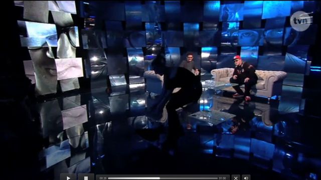 Skąd w studiu Wojewódzkiego pojawiły się odchody?!  (VIDEO)