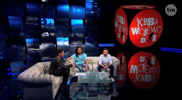 Kuba Wojewódzki zaczyna od marychy Kuba Wojewódzki zaczyna od marychy