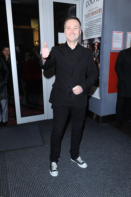 Kuba Wojewódzki zaczyna od marychy Kuba Wojewódzki zaczyna od marychy