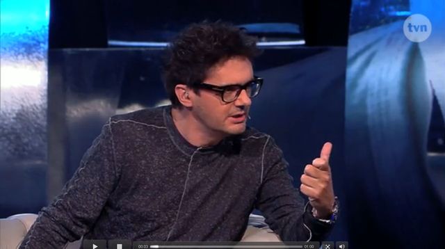 Skąd w studiu Wojewódzkiego pojawiły się odchody?! (VIDEO) Skąd w studiu Wojewódzkiego pojawiły się odchody?! (VIDEO)