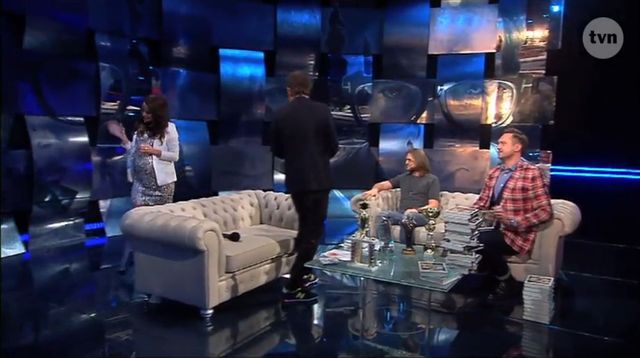 Po co Anna Mucha przyszła do Kuby Wojewódzkiego? Po co Anna Mucha przyszła do Kuby Wojewódzkiego?