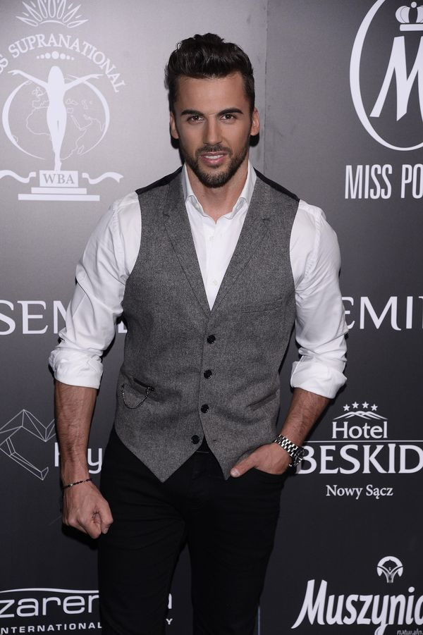 Jakub Kucner BEZ BRODY - młodziej? (Instagram)