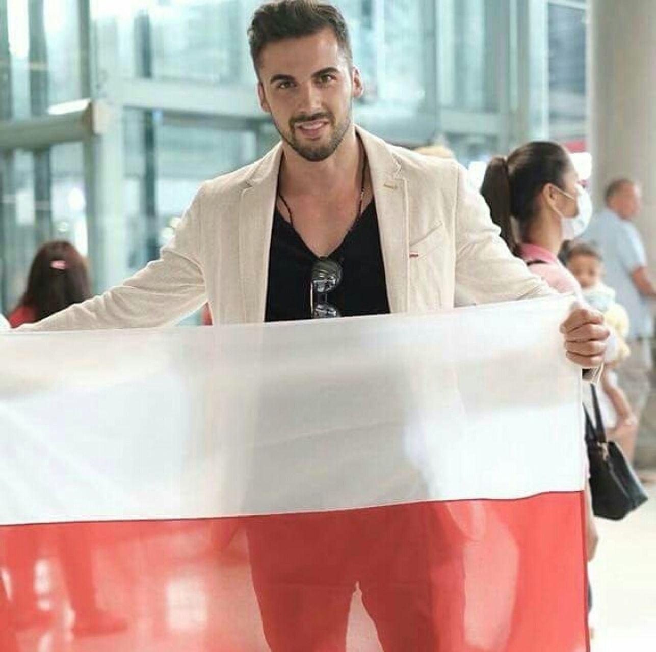 Jakub Kucner na zgrupowaniu przed Mister Global 2018 (ZDJĘCIA)