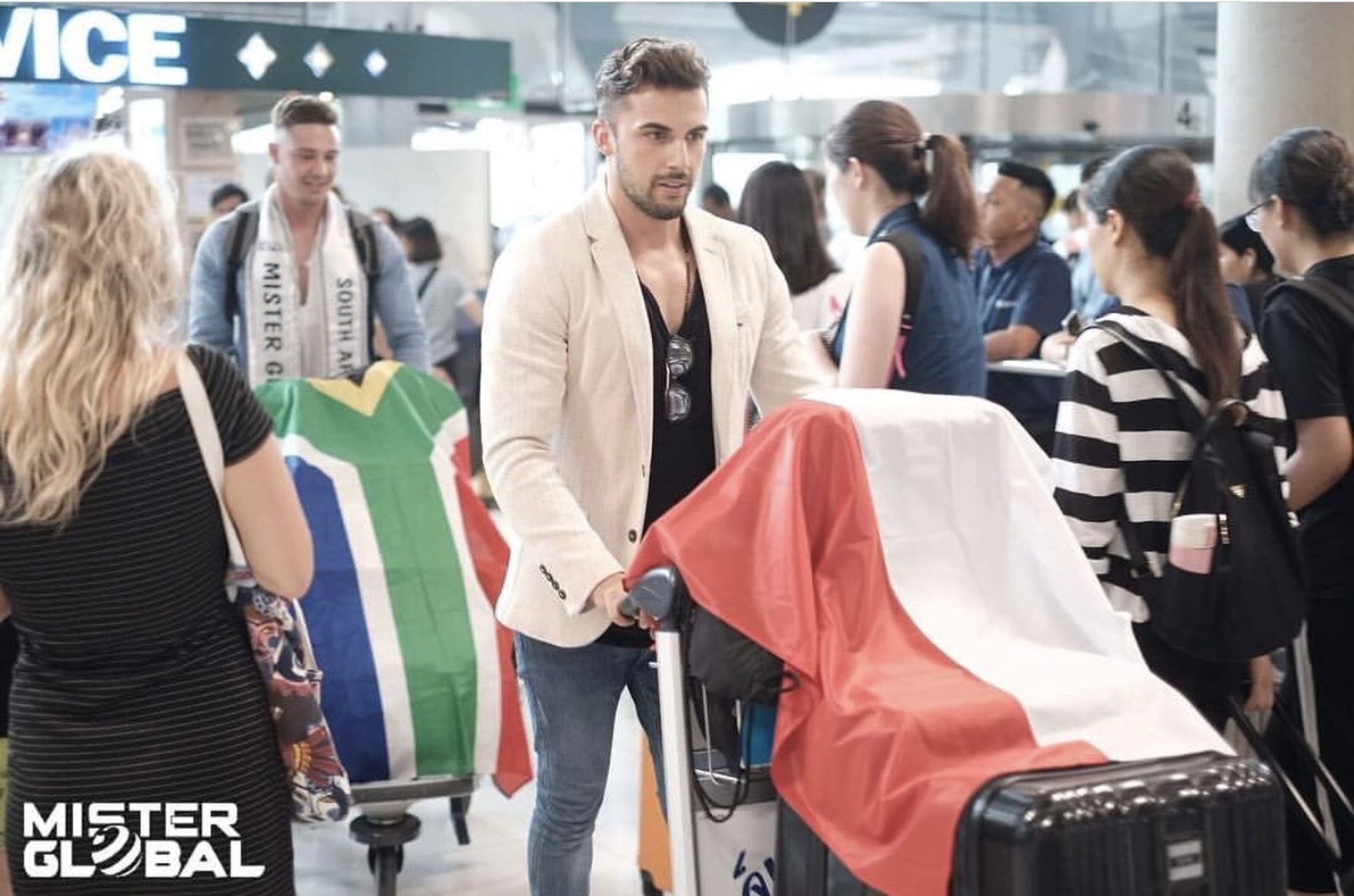 Jakub Kucner na zgrupowaniu przed Mister Global 2018 (ZDJĘCIA)