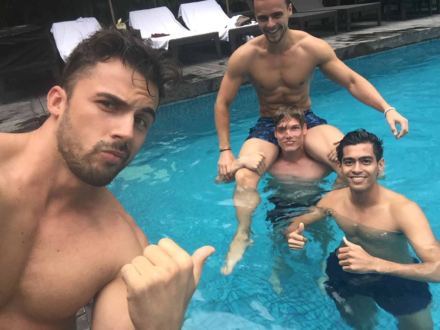 Jakub Kucner na zgrupowaniu przed Mister Global 2018 (ZDJĘCIA)