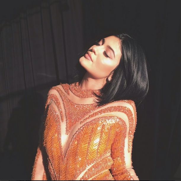 Kylie Jenner też nie miała bielizny? (FOTO)
