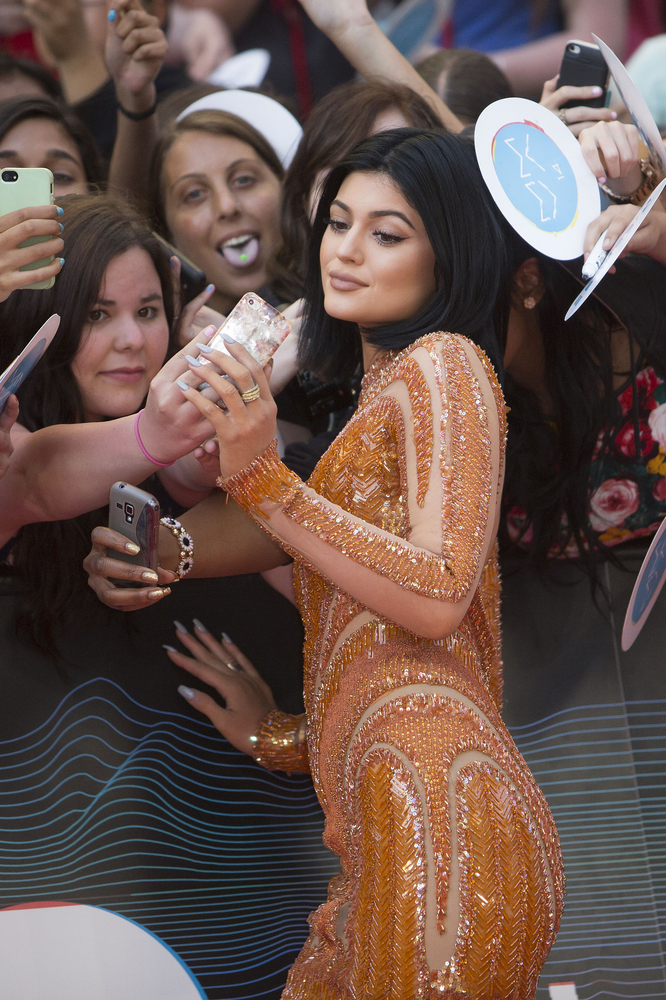 Kylie Jenner też nie miała bielizny? (FOTO) Kylie Jenner też nie miała bielizny? (FOTO)