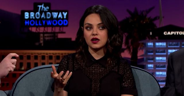 Nie zgadniecie, o kim Mila Kunis myśli podczas seksu (VIDEO)