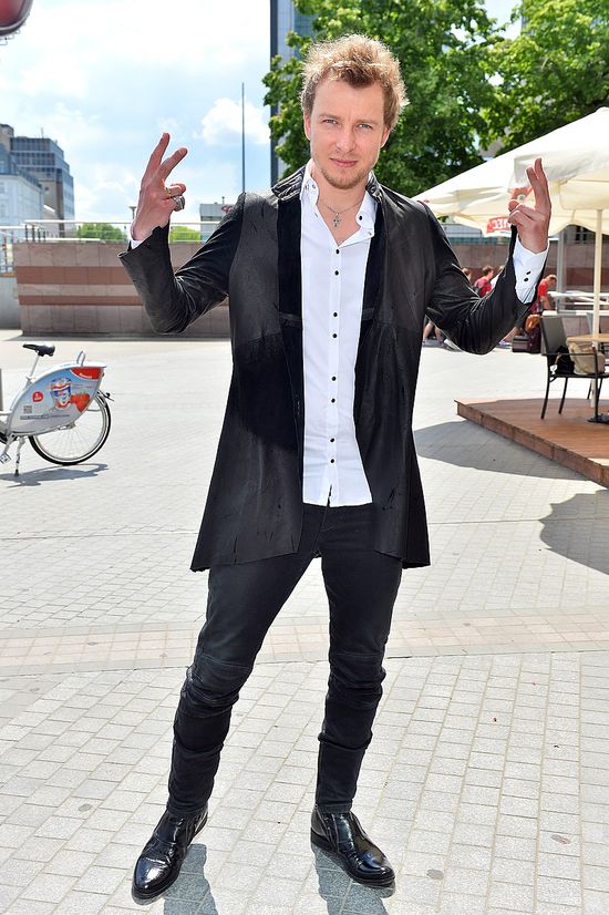 Gwiazdy na konferencji festiwalu Opole 2013 (FOTO)